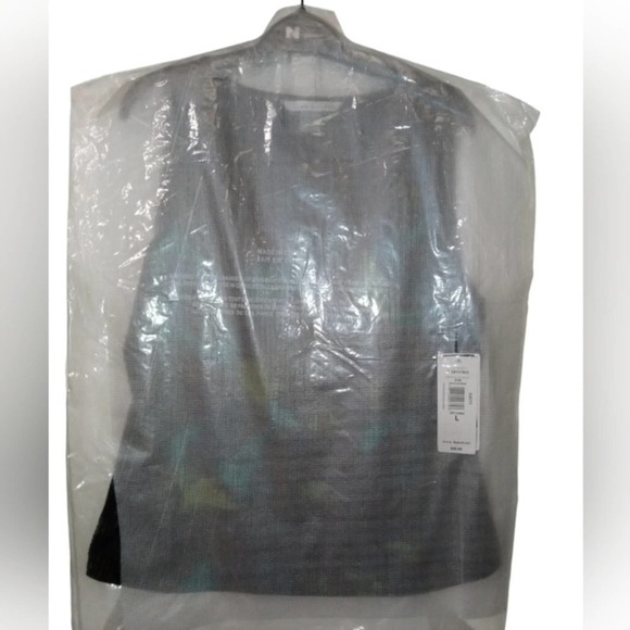 [B1] Peter Nygard Mosaic Multicolor Sleeveless Top $49, Size Large - Picture 6 of 7